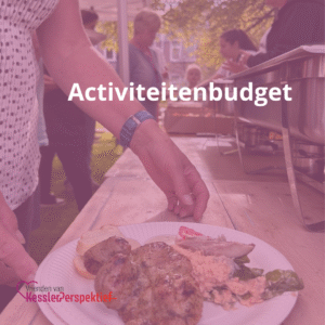Vrienden activiteitenbudget