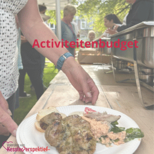Vrienden activiteitenbudget
