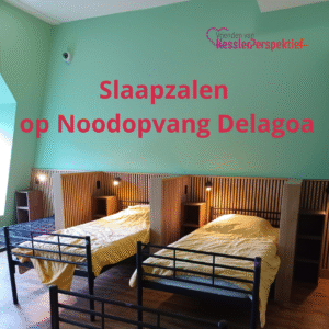 Vrienden slaapzaal noodopvang (1)