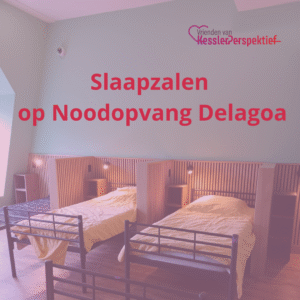 Vrienden slaapzalen noodopvang